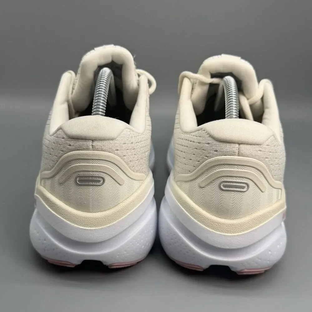 Brooks Ghost Max 2 Women's 11 Coconut Milk White Athletic Running Sneakers Shoes